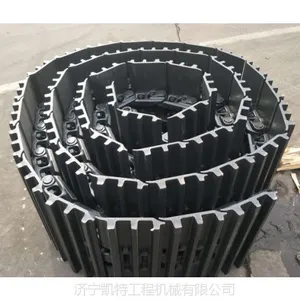 小松挖掘机PC300-7履带总成 四轮一带底盘配件
