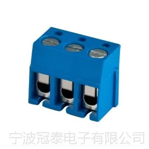 螺钉式接线端子、PCB端子台、GT300、宁波冠泰、焊板式连接器
