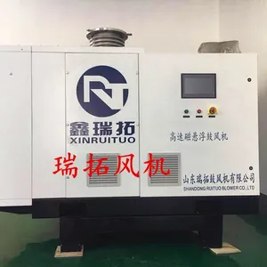 高转速磁悬浮离心鼓风机图片