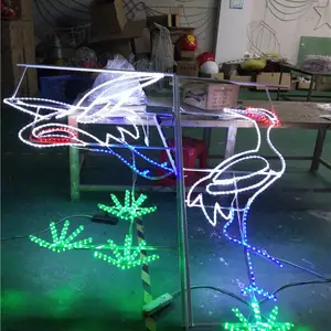 LED造型灯价格,LED海盗船造型灯,LED飞鹤造型