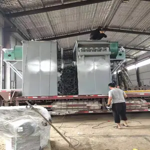 昊诚机械 24 36 48 96袋布袋除尘器 定制各种型号除尘器 移动式振打除尘器