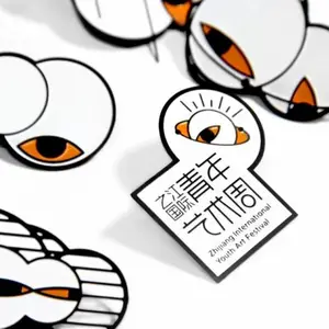 徽章工艺再次创新 青艺周纪念徽章定制