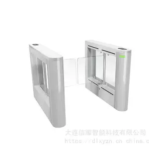 辽宁丹东大连营口人行通道闸豪华型圆弧摆闸【HGT-S33】