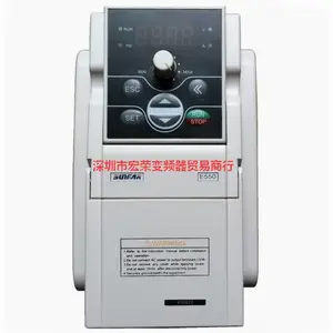 SUNFAR变频器E550-4T0022及处延操作面板现货