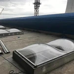 电动三角型消防排烟天窗|GHPC3030圆拱侧开型采光排烟天窗|7C菱形启闭式通风天窗 合作***