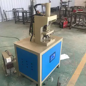 角度机厂家 液压90度角折角 不锈钢管切角机 方管切45度斜角机