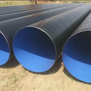 唐山市Q235B给水环氧粉末涂塑管道生产防腐工艺流程