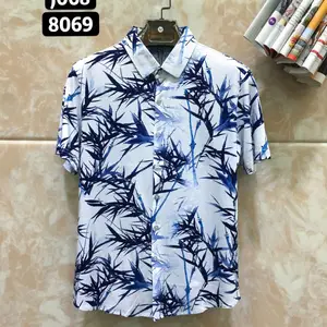 挑款男装批发广州雅鹿衬衫打包找***男装视频看货时尚中式男装