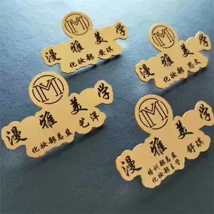 厂家定制创意金属徽章珐琅胸章烤漆滴胶徽章滴塑学校纪念勋章批发