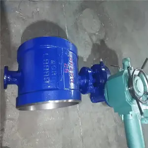 ��Դ����ƫ��̼�ֵ��� D963H-10C DN450 �綯Ӳ�ܷ��������� ���ȹ�ů����