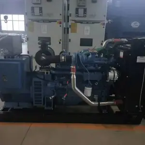玉柴50KW柴油发电机组 全铜无刷电机国二发动机