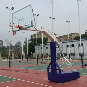 南平篮球架,南平箱式移动固定篮球架,体育器材安装