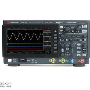 美国Keysight DSOX1204A示波器4通道2G采样率70M~200MHz带宽