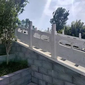 工程石栏杆定做-各种石材栏杆加工安装