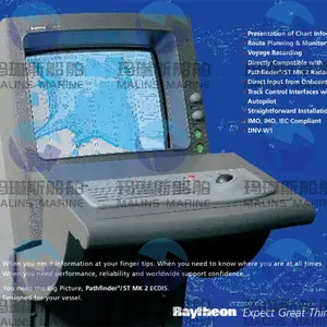 Raytheon Ansch��tz Pathfinder/ST MK2 ECDIS ���Ӻ�ͼ