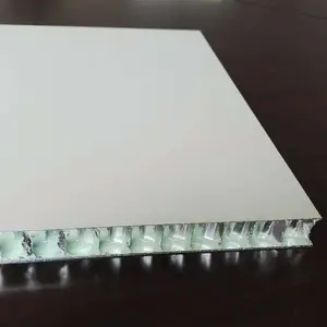 工厂定制6米超长蜂窝铝板可加工氟碳粉末木纹饰面