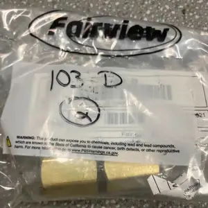 ��Ӧ Fairview Fittings �ܽ�ͷ 103-D