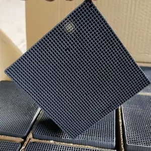 喷漆房用蜂窝活性炭 蜂窝活性炭碘值 蜂窝活性炭形状