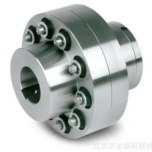 GERWAH 金属波纹管联轴器系列高惯性矩和重量不锈钢波纹管铝轮毂