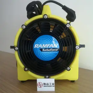 优兰特UB20正负压风机RAMFAN涡轮排烟机小型便携式高***流风机ED8002窑井鼓风机