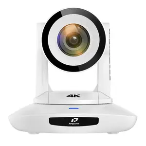 特力Vision+ 4KN 高清会议摄像机 30X高清会议摄像机 4K60 NDI 自动跟踪直播云台摄像机