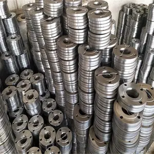 大型碳钢平焊对焊法兰 化工管道专用HG/T20592可定做