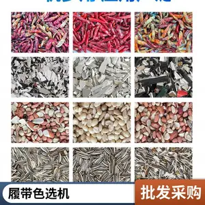 玉米小麦工业色选机 紫米腰果筛选机 选杂机去石子