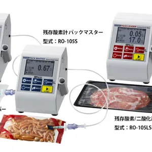 日本iijima食品包装检测用氧气/二氧化碳浓度检测仪RO-105KS/RO-105S/RO-105LS