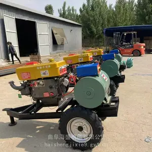 大功率柴油机发电机 30千瓦三相电备用电源 工程建筑配套用电机器