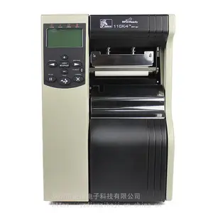����Zebra ��ҵ�� �����ǩ ���ɽ� ��ӡ�� 600dpi 110XI4