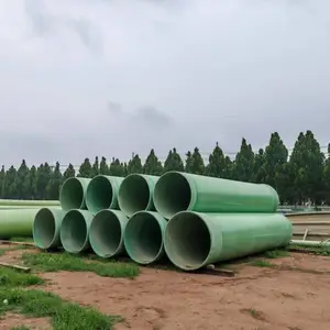 玻璃钢通风管道 污水管道 大口径玻璃钢管道 源头生产厂家
