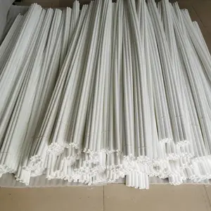 高品质管式微孔滤膜支撑棒生产PTFE覆膜微滤滤膜管20*12.6*1500mm19.5*12.7*2000mm固液分离易清洗孔径分布窄