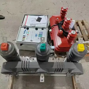 一二次融合柱上成套设备ZW32-12F/630A户外高压真空断路器