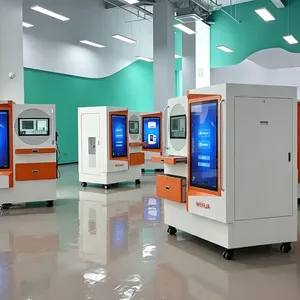 五轴VR数控仿真实训一体机多轴VR数控虚拟仿真一体机智慧VR仿真虚拟机床FANUC31I五轴仿真一体机海德汉五轴