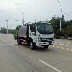 重汽***V10 7方压缩式垃圾车
