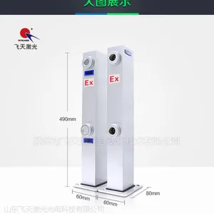 山东飞天激光对射入侵探测器XD-B200ib本安防爆型