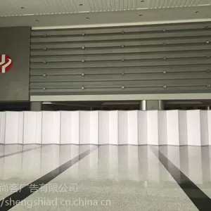 津书画展展板八棱柱展板标准摊位租赁