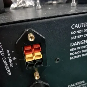 6PIN固定座 线对板 ANEN PA45 组合件 UPS后备电源 电池