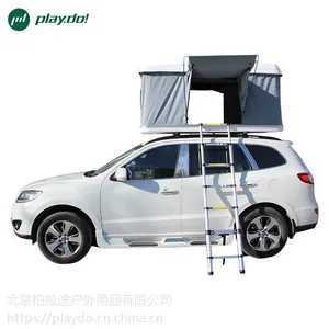 北京柏拉途液压玻璃钢顶车顶帐篷户外车载帐篷加宽版CARTT01-3