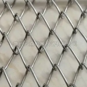 云鼎直供304不锈钢菱形输送网带 蔬菜输送网带