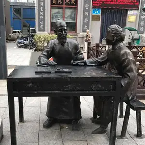 园林锻铜雕塑定做-成都锻铜雕塑定做-济南京文雕塑推荐厂家