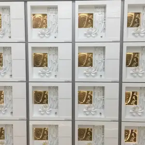 江苏真心莲坊生产铝合金骨灰存放架