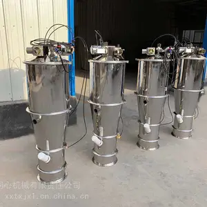 全自动化工粉末不锈钢粉体负压电动真空上料机