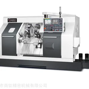 台湾程泰GTS-200MMX车床广东双主轴双刀塔GTX车铣复合机代理商