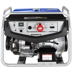 YAMAHA/雅马哈 EF6000TE 中型发电机 5KW三项(西安雅马哈发电机现货分销)