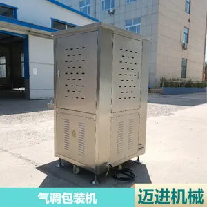 大型全自动连续式气调包装机 多功能生鲜蔬菜氮气包装机供应