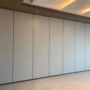 深圳室内活动隔断吊滑式折叠屏风吊趟门设计
