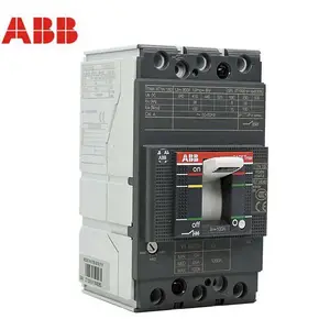 ABB塑壳断路器XT系列空开XT1N160TMD100-1000 FF ;三极 10152544