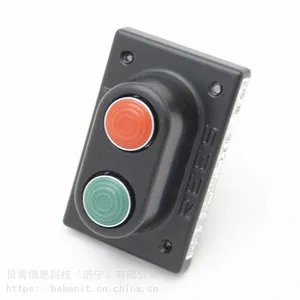 REES锌合金电磁设备重型抗冲击双柱塞按钮开关触点开关04947-032