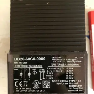供应美国WATLOW 固态继电器 DB20-60C0-0000